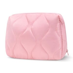 Pink Women's Cosmetic Bag